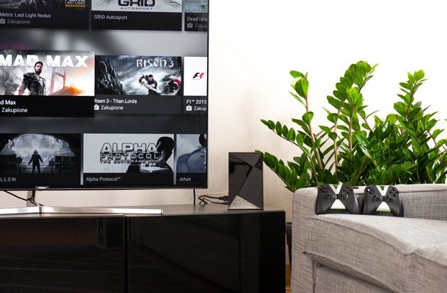 Nvidia SHIELD Android TV - konsola