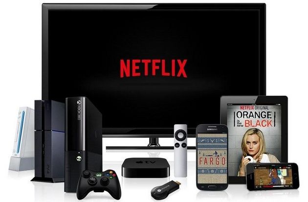 Netflix platformy
