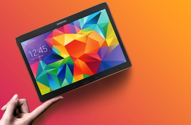 Galaxy Tab S tablet