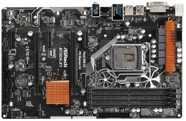 ASRock B150A-X1 płyta główna