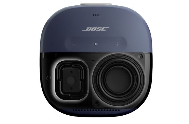 Bose Soundlink Micro wnętrze