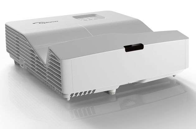 Optoma DH330UST widok bok