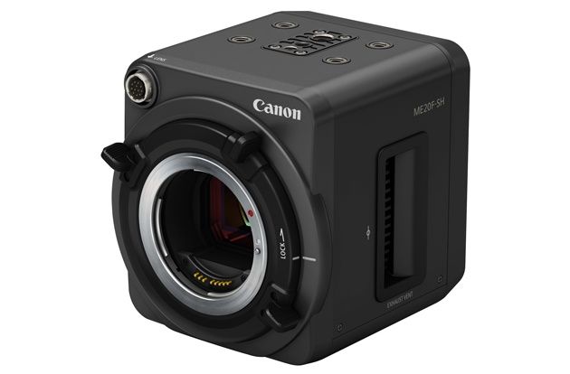 Canon ME20F-SH przód bok