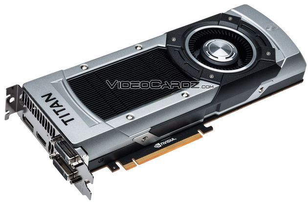 Nvidia GeForce GTX Titan Black Edition karta graficzna zdjęcie