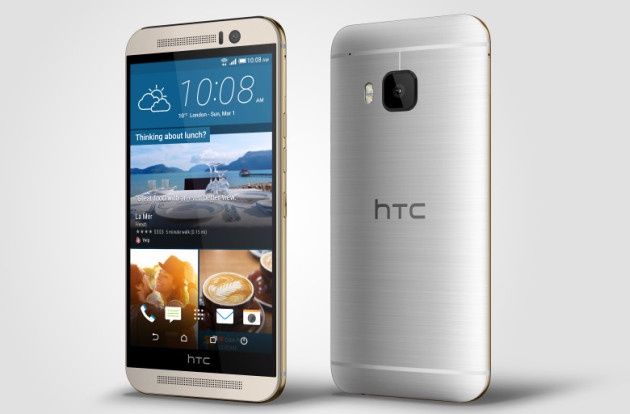 HTC One M9 smartfon srebrny