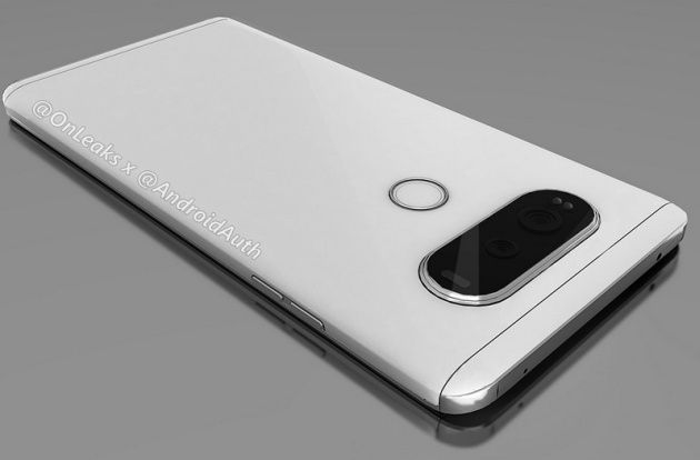LG V20 render tył