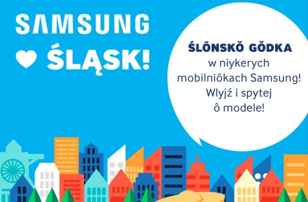 Mowa śląska w wybranych smartfonach Samsung
