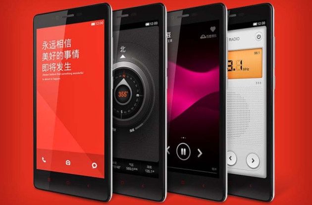 Xiaomi Redmi Note smartfon