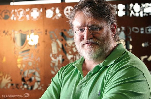 gabe newell konferencja linuxcon