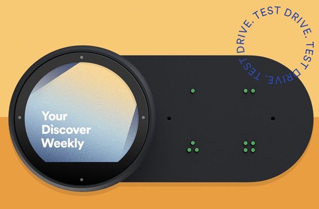 Spotify Car Thing