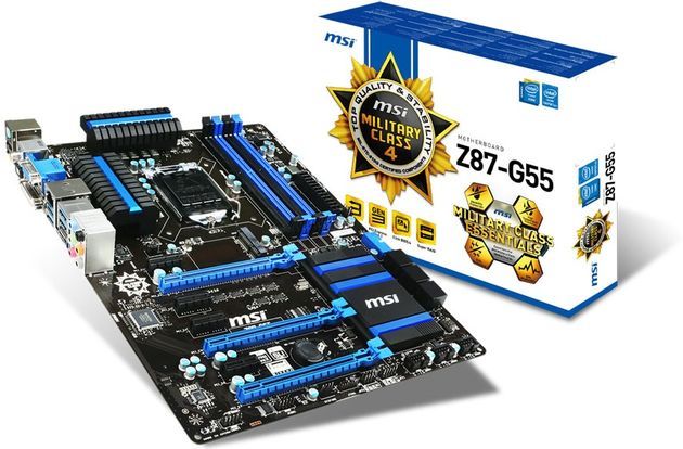 MSI Z87-G55 płyta główna zdjęcie opakowanie