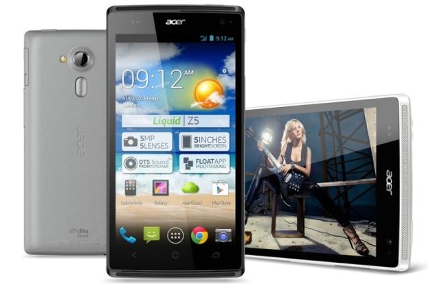 Acer Liquid Z5 smartfon premiera