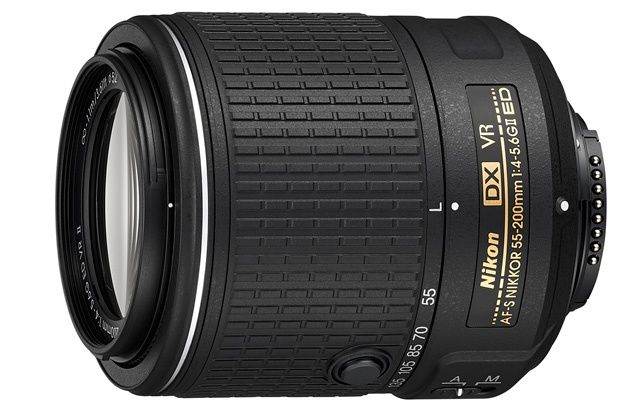 Nikon Nikkor 55-200 mm f/4-5,6 G II