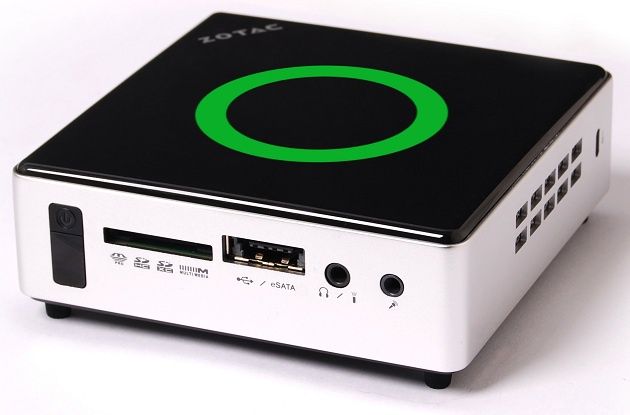 Zotac XBOX nano XS AD13 komputer mini-PC zdjęcie