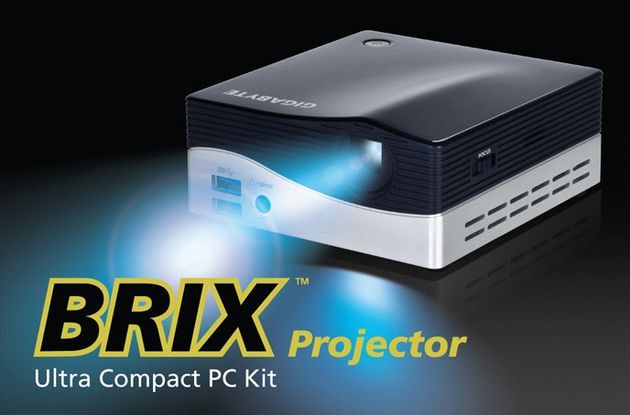 GIgabyte BRIX Projector komputer mini-PC grafika