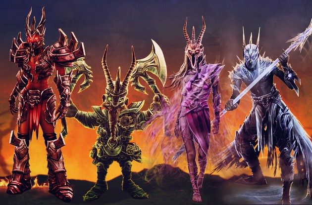 Overlord: Fellowship of Evil bohaterzy