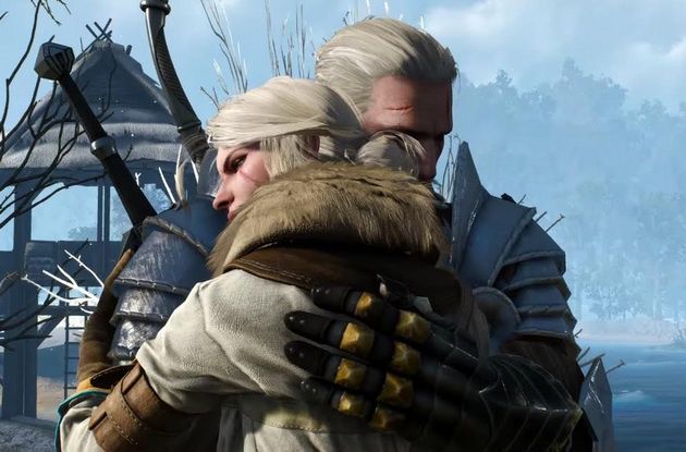 Najlepsi ojcowie z gier - Geralt i Ciri