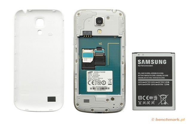 Samsung Galaxy S4 mini wnętrze