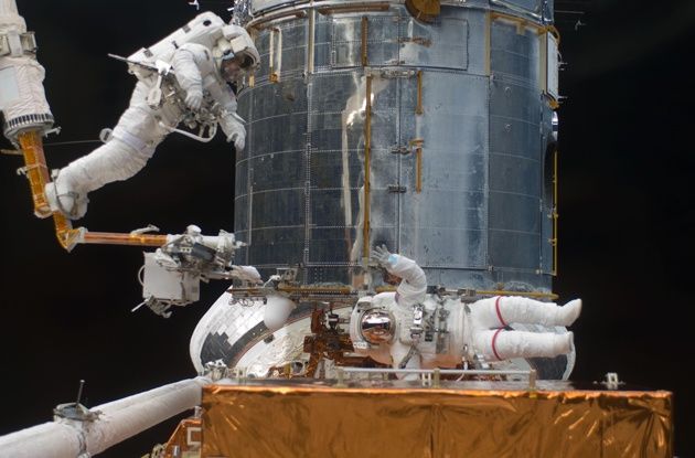 Hubble naprawa