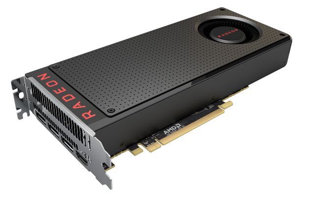 AMD Radeon RX 480 karta graficzna referencyjna