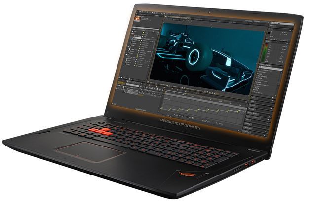 ASUS ROG Strix GL702 laptop