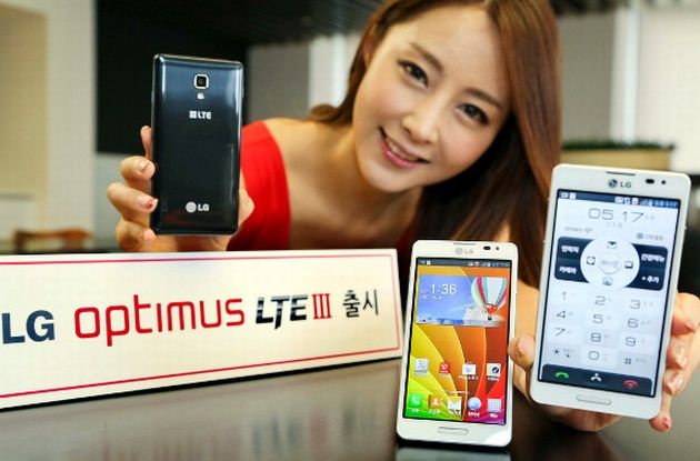 LG Optimus LTE 3 smartfon Korea
