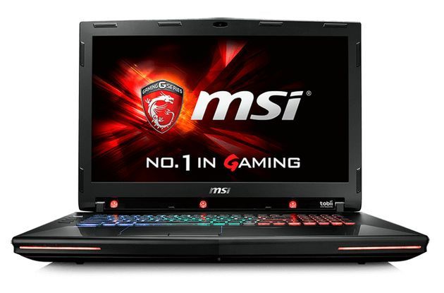 MSI GT72 Dominator Pro G Tobii laptop