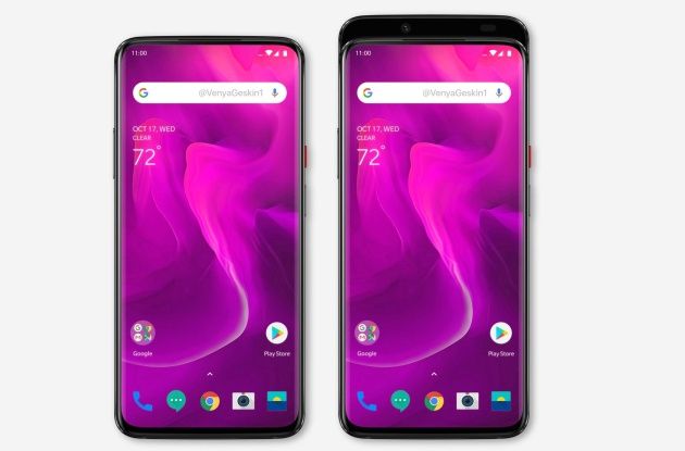 OnePlus 7 render