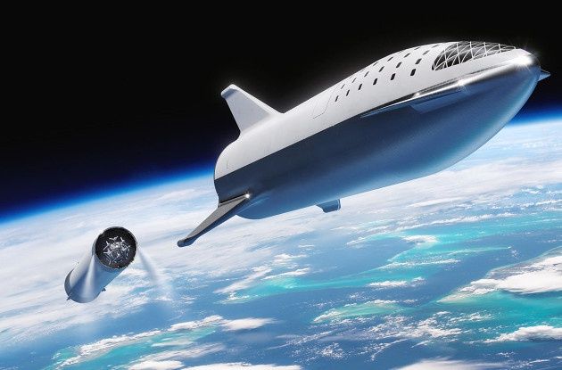 Starship rakieta