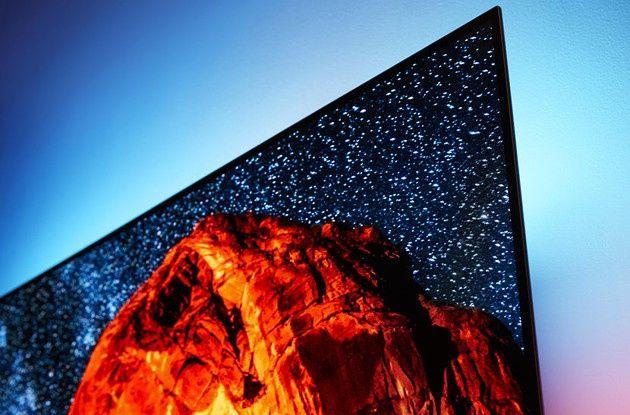 Philips OLED 803 róg
