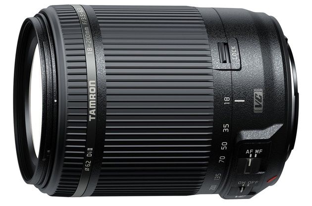Tamron 18-200mm F/3.5-6.3 Di II VC