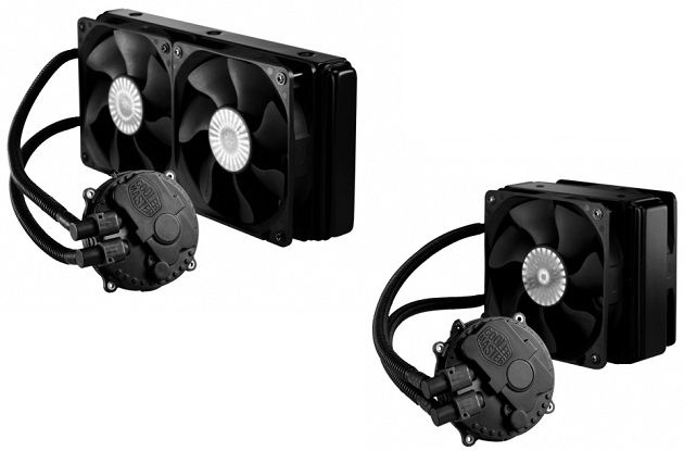 Cooler Master Seidon 120XL 240M kompaktowe chłodzenie cieczą dla procesorów zdjęcie