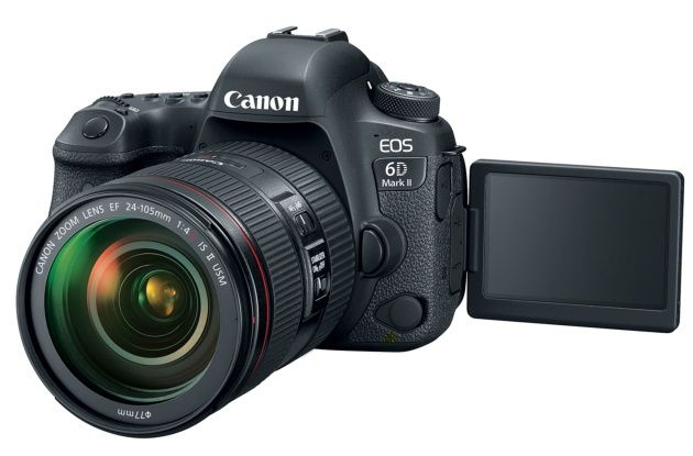 Canon EOS 6D Mark II