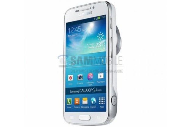 Samsung Galaxy S4 Zoom smartfon zdjęcia