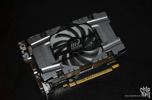 Inno3D GeForce GTX 650 Ti karta graficzna zdjęcie