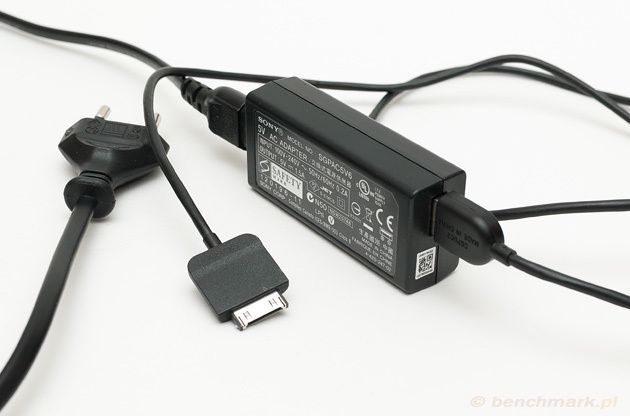 Sony Xperia S tablet zasilacz