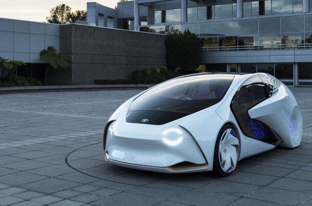 Toyota Concept-i przód