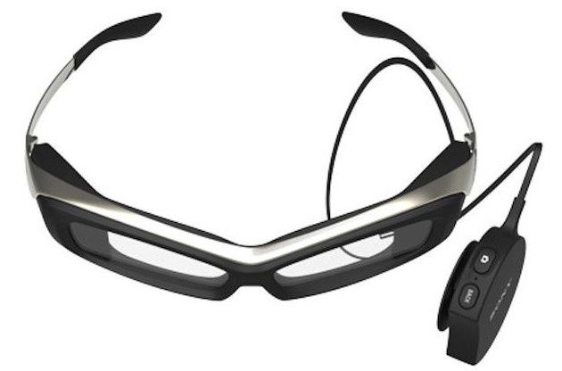 Sony SmartEyeGlass wygląd