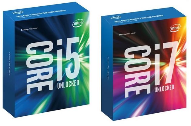 Intel Core i5-6600K i Core i7-6700K procesory