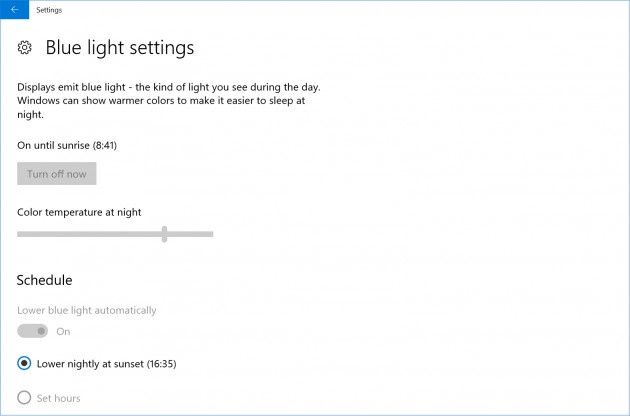 Windows 10 niebieski