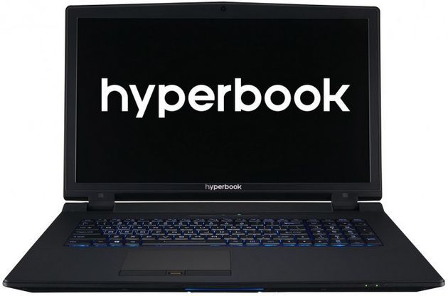 Hyperbook X17 laptop