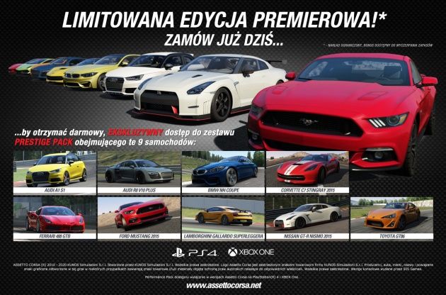 Assetto Corsa edycja premierowa