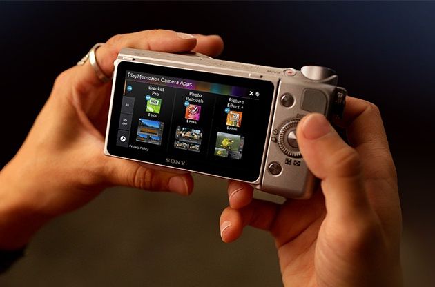 Sony PlayMemories Camera Apps