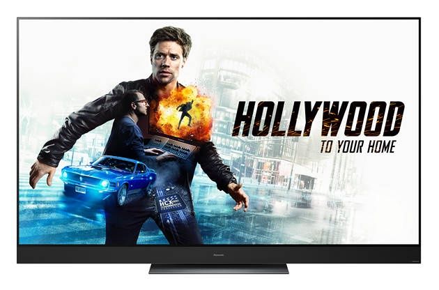 Panasonic 65GZ2000 - telewizor widok en face