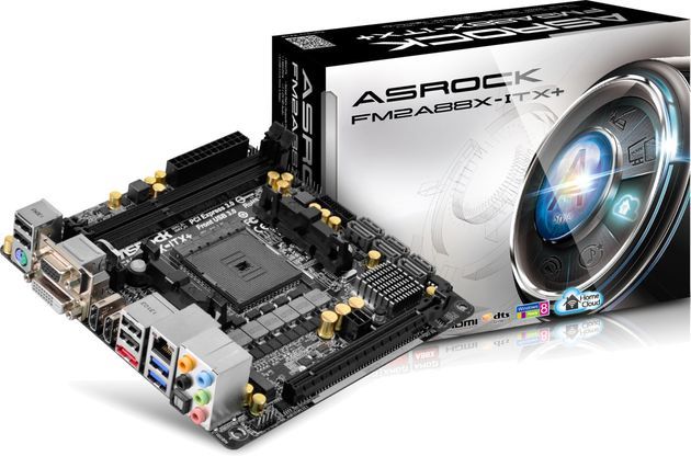 ASRock FM2A88X-ITX+ płyta główna zdjęcie opakowanie