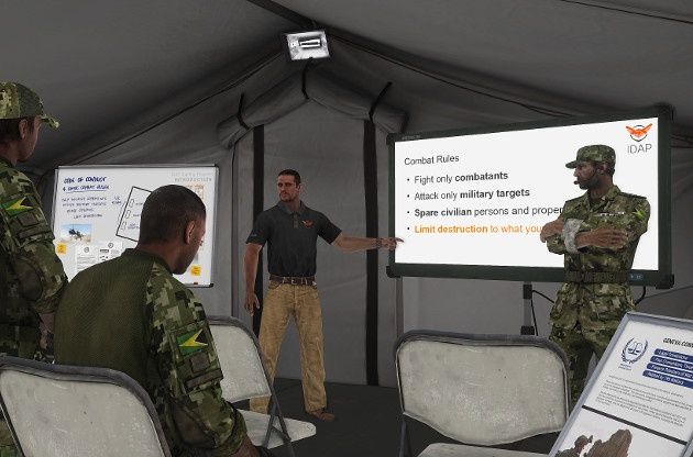 Arma 3 IDAP zasady