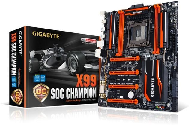 Gigabyte GA-X99-SOC Champion płyta główna