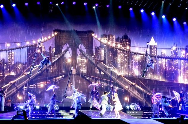 Taylor Swift koncert 1989 Detroit