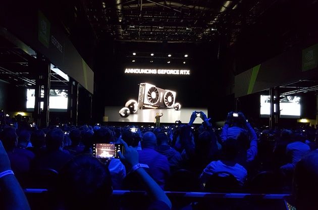 Gamescom 2018 - premiera kart GeForce RTX
