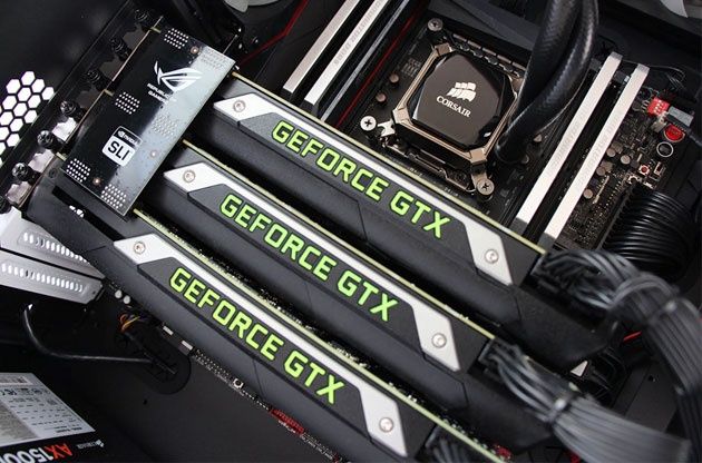 nVidia GeForce GTX SLI